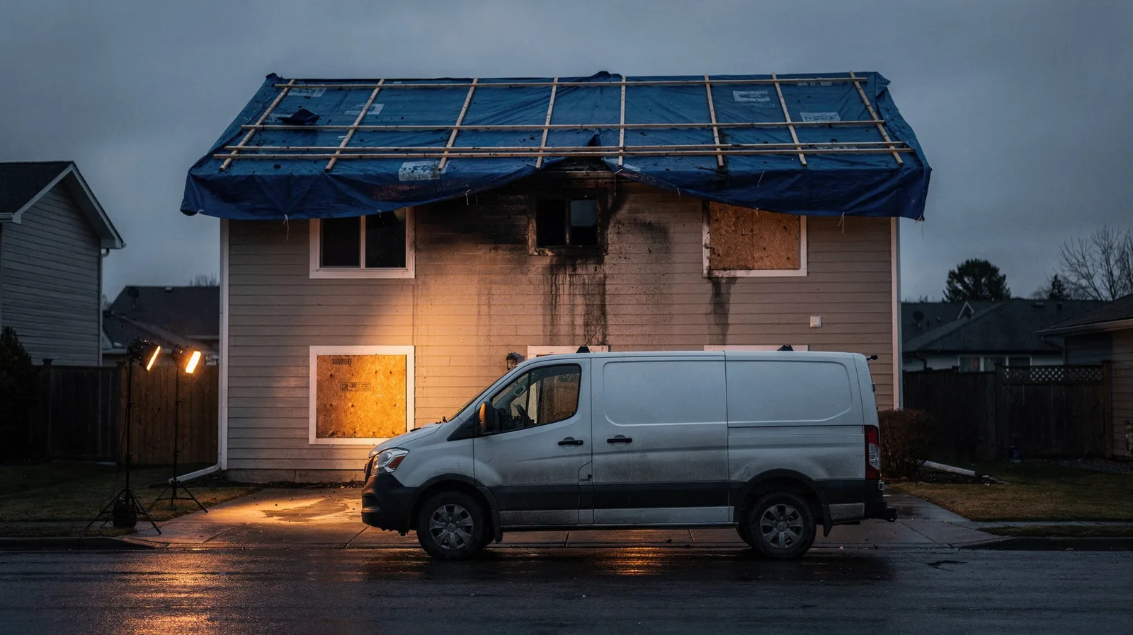 Fire Damage Restoration in Braddock, ND near me